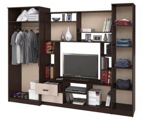 Гостиная Флора (ясень белый) в Тавде - tavda.ok-mebel.com | фото 2