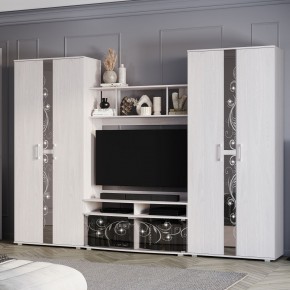 Гостиная Флоренция (ясень белый) в Тавде - tavda.ok-mebel.com | фото 8