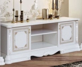 Гостиная Грация (комплект) белый/золото в Тавде - tavda.ok-mebel.com | фото 2