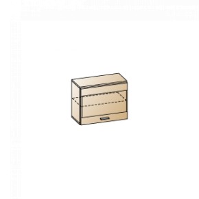 Гостиная Камелия Композиция 11 (Снежный ясень - серый) в Тавде - tavda.ok-mebel.com | фото 3