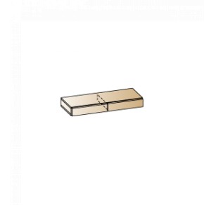 Гостиная Камелия Композиция 3 (Гикори Джексон темный) в Тавде - tavda.ok-mebel.com | фото 7
