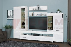 Гостиная Камелия Композиция 3 (Снежный ясень) в Тавде - tavda.ok-mebel.com | фото