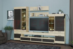 Гостиная Камелия Композиция 3 (Ясень Асахи комбинированный) в Тавде - tavda.ok-mebel.com | фото