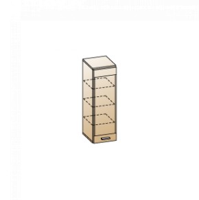 Гостиная Камелия Композиция 7 (Гикори Джексон темный) в Тавде - tavda.ok-mebel.com | фото 10
