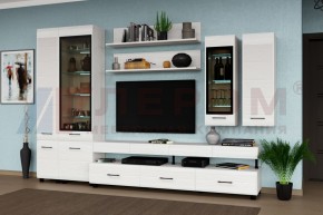 Гостиная Камелия Композиция 7 (Снежный ясень) в Тавде - tavda.ok-mebel.com | фото