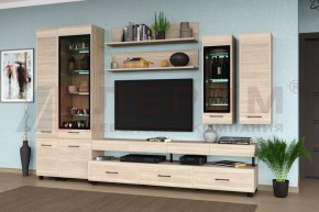 Гостиная Камелия Композиция 7 (Ясень Асахи) в Тавде - tavda.ok-mebel.com | фото