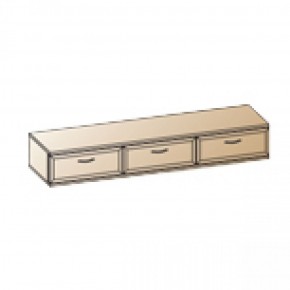 Гостиная Карина Композиция 1 (Гикори Джексон светлый) в Тавде - tavda.ok-mebel.com | фото 5