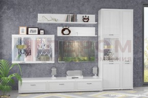 Гостиная Карина Композиция 1 (Снежный ясень) в Тавде - tavda.ok-mebel.com | фото