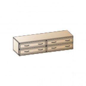 Гостиная Карина Композиция 10 (Гикори Джексон светлый) в Тавде - tavda.ok-mebel.com | фото 5