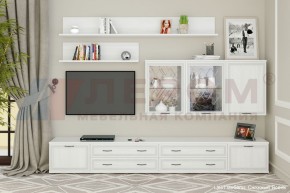 Гостиная Карина Композиция 10 (Снежный ясень) в Тавде - tavda.ok-mebel.com | фото