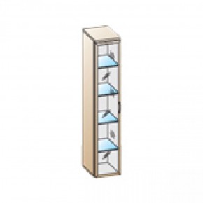 Гостиная Карина Композиция 12 (Гикори Джексон светлый) в Тавде - tavda.ok-mebel.com | фото 6