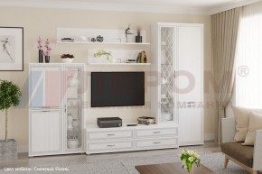 Гостиная Карина Композиция 12 (Снежный ясень) в Тавде - tavda.ok-mebel.com | фото