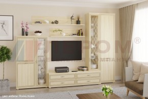 Гостиная Карина Композиция 12 (Ясень Асахи) в Тавде - tavda.ok-mebel.com | фото