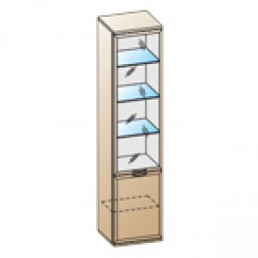 Гостиная Карина Композиция 13 (Гикори Джексон светлый) в Тавде - tavda.ok-mebel.com | фото 2