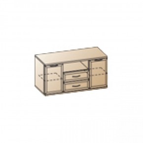 Гостиная Карина Композиция 13 (Гикори Джексон светлый) в Тавде - tavda.ok-mebel.com | фото 5