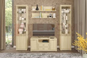 Гостиная Карина Композиция 13 (Ясень Асахи) в Тавде - tavda.ok-mebel.com | фото