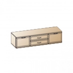 Гостиная Карина Композиция 17 (Гикори Джексон светлый) в Тавде - tavda.ok-mebel.com | фото 7