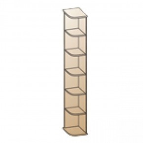 Гостиная Карина Композиция 20 (Гикори Джексон светлый) в Тавде - tavda.ok-mebel.com | фото 2