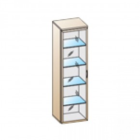 Гостиная Карина Композиция 20 (Гикори Джексон светлый) в Тавде - tavda.ok-mebel.com | фото 4