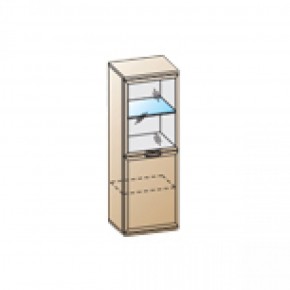 Гостиная Карина Композиция 22 (Гикори Джексон светлый) в Тавде - tavda.ok-mebel.com | фото 3
