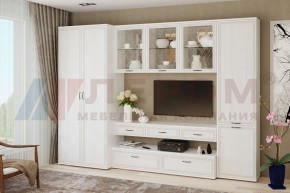 Гостиная Карина Композиция 23 (Снежный ясень) в Тавде - tavda.ok-mebel.com | фото