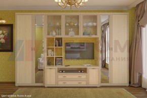 Гостиная Карина Композиция 6 (Ясень Асахи) в Тавде - tavda.ok-mebel.com | фото