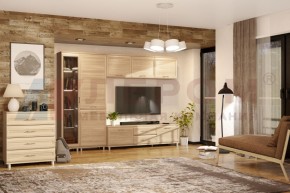 Гостиная Мелисса Композиция 10 (Ясень Асахи) в Тавде - tavda.ok-mebel.com | фото