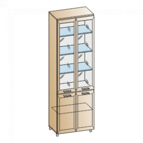 Гостиная Мелисса Композиция 3 (Акация Молдау) в Тавде - tavda.ok-mebel.com | фото 2