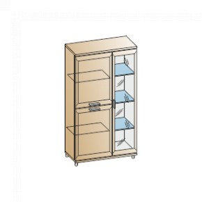 Гостиная Мелисса Композиция 3 (Гикори Джексон светлый) в Тавде - tavda.ok-mebel.com | фото 8