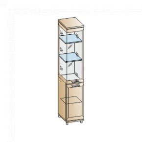Гостиная Мелисса Композиция 5 (Акация Молдау) в Тавде - tavda.ok-mebel.com | фото 6