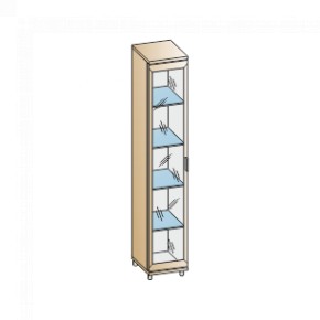 Гостиная Мелисса Композиция 6 (Гикори Джексон светлый) в Тавде - tavda.ok-mebel.com | фото 4