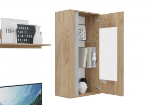 Гостиная Омега (Крафт золотой-Бетон) в Тавде - tavda.ok-mebel.com | фото 6