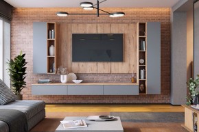 Гостиная СКАНДИ №СС-1 (без панно) в Тавде - tavda.ok-mebel.com | фото