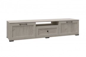 Гостиная София СТ-2 Тумба ТВ Дуб крафт белый в Тавде - tavda.ok-mebel.com | фото