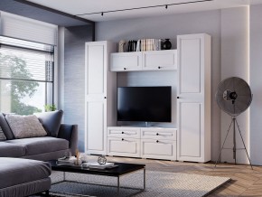 Гостиная Софт композиция 1 (Белый/Эмаль белая F26) в Тавде - tavda.ok-mebel.com | фото