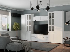 Гостиная Софт композиция 2 (Белый/Эмаль белая F26) в Тавде - tavda.ok-mebel.com | фото