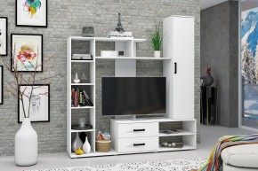 Гостиная Торонто (Белый текстурный) в Тавде - tavda.ok-mebel.com | фото 3