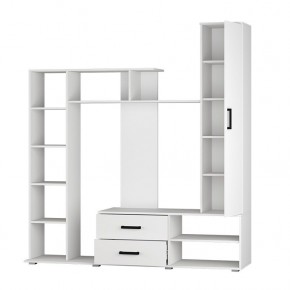 Гостиная Торонто (Белый текстурный) в Тавде - tavda.ok-mebel.com | фото 4