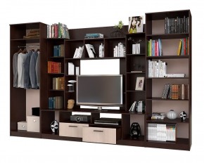 Гостиная Венеция (венге/лоредо) в Тавде - tavda.ok-mebel.com | фото 2