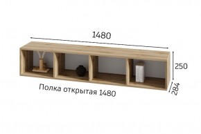 ХЛОЯ Гостиная (Дуб Вотан/Обсидиан) модульная в Тавде - tavda.ok-mebel.com | фото 8