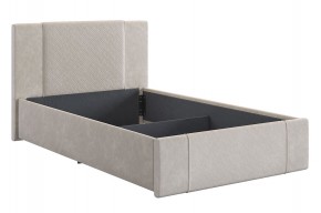 ХЛОЯ Кровать 1200 каркас (галька велюр) в Тавде - tavda.ok-mebel.com | фото