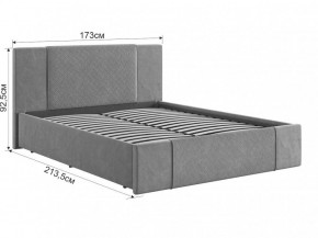 ХЛОЯ Кровать 1600 каркас в Тавде - tavda.ok-mebel.com | фото 3