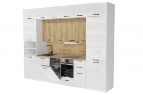 ЖАСМИН Кухонный гарнитур Экстра (3000 мм) в Тавде - tavda.ok-mebel.com | фото 4