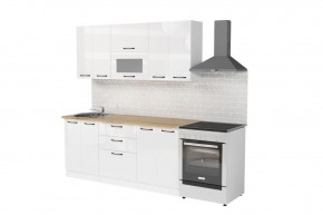 ЖАСМИН Кухонный гарнитур Макси 2 (1800 мм) в Тавде - tavda.ok-mebel.com | фото 4