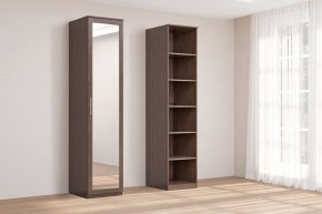 Кэт-4 Пенал 1дв зерк (МДФ Венге) в Тавде - tavda.ok-mebel.com | фото