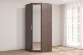 Кэт-4 Шкаф угловой (1 дв зерк) (МДФ Венге) в Тавде - tavda.ok-mebel.com | фото