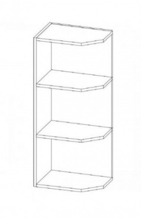 КГ "Агава" ВВТ285 Шкаф навесной торцевой h 900 в Тавде - tavda.ok-mebel.com | фото