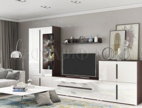 КИМ Шкаф с подсветкой (белый) в Тавде - tavda.ok-mebel.com | фото 6