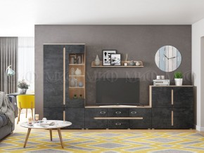 КИМ Тумба 4-х створчатая в Тавде - tavda.ok-mebel.com | фото 2