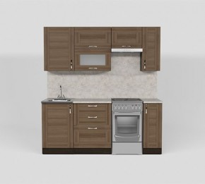КИРА Кухонный гарнитур Ультра (2000 мм ) в Тавде - tavda.ok-mebel.com | фото 3
